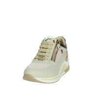 KEYS Donna Sneakers bassa K-10510 Beige/Rosa