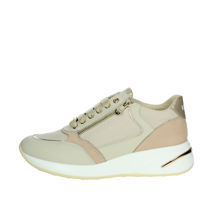 KEYS Donna Sneakers bassa K-10552 Beige