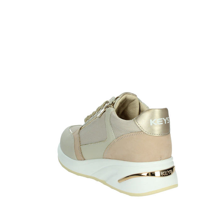 KEYS Donna Sneakers bassa K-10552 Beige