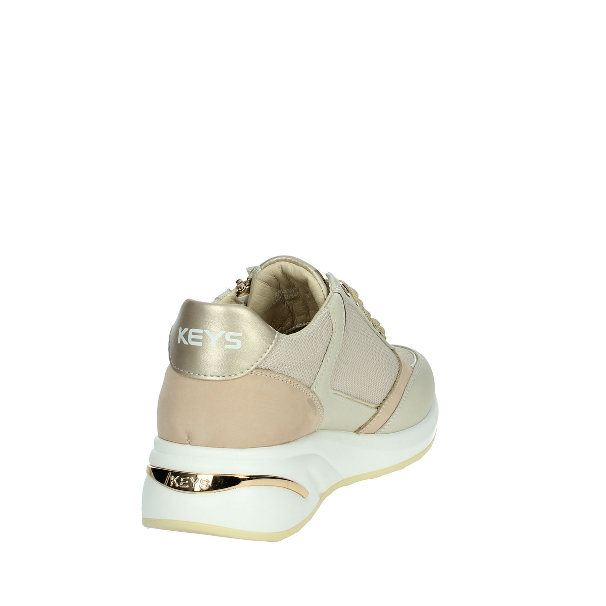 KEYS Donna Sneakers bassa K-10552 Beige