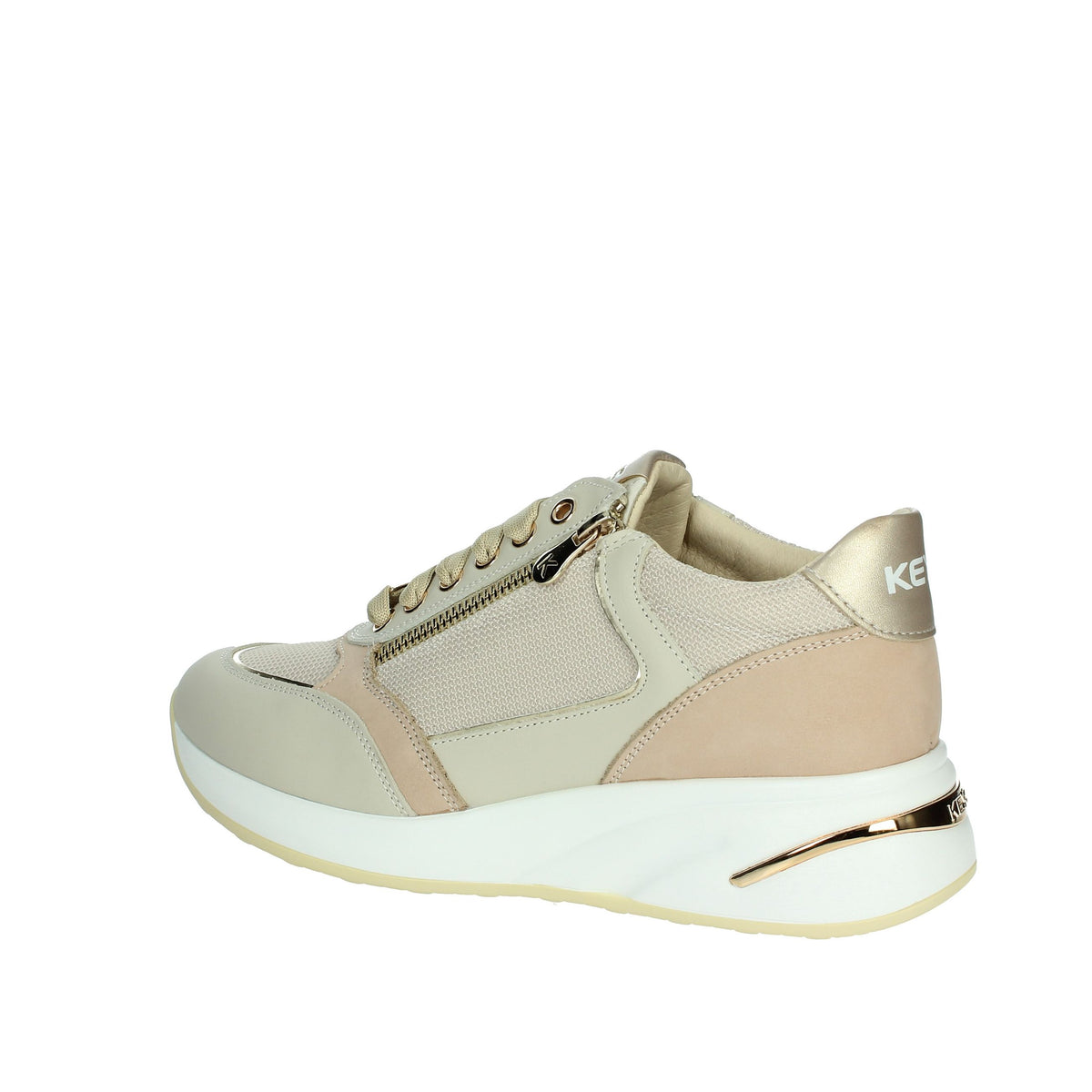 KEYS Donna Sneakers bassa K-10552 Beige