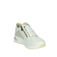 KEYS Donna Sneakers bassa K-10553 Bianco/Oro