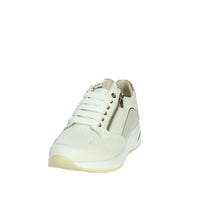 KEYS Donna Sneakers bassa K-10553 Bianco/Oro