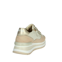 KEYS Donna Sneakers bassa K-10572 Beige/Cipria