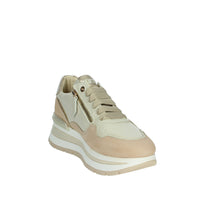 KEYS Donna Sneakers bassa K-10572 Beige/Cipria
