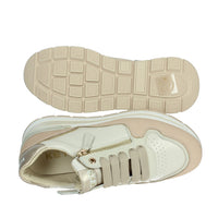 KEYS Donna Sneakers bassa K-10572 Beige/Cipria