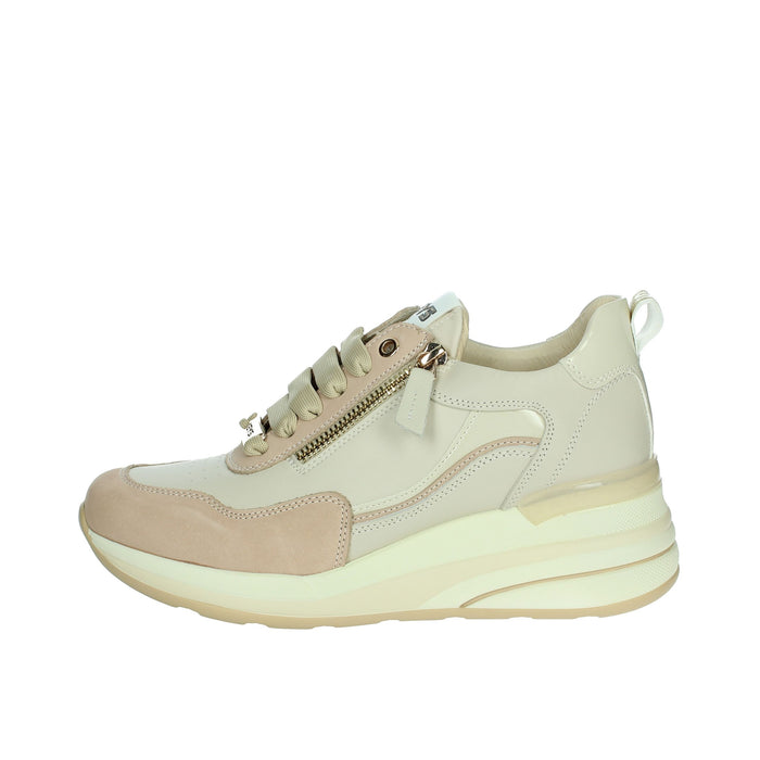 KEYS Donna Sneakers bassa K-10580 Beige
