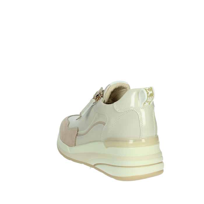KEYS Donna Sneakers bassa K-10580 Beige
