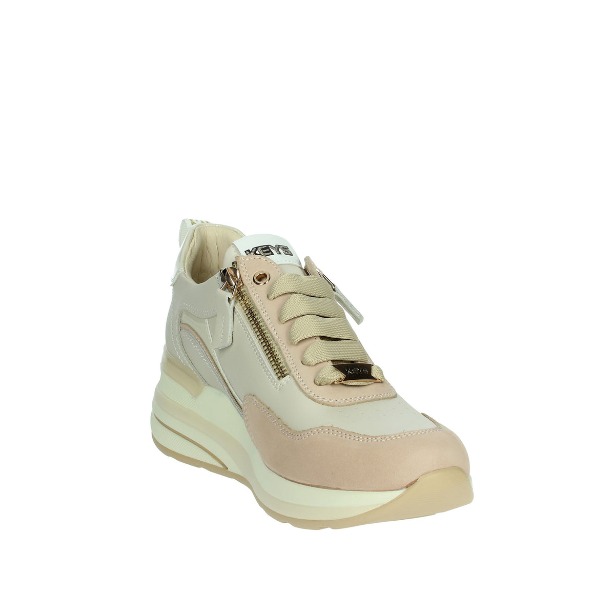 KEYS Donna Sneakers bassa K-10580 Beige