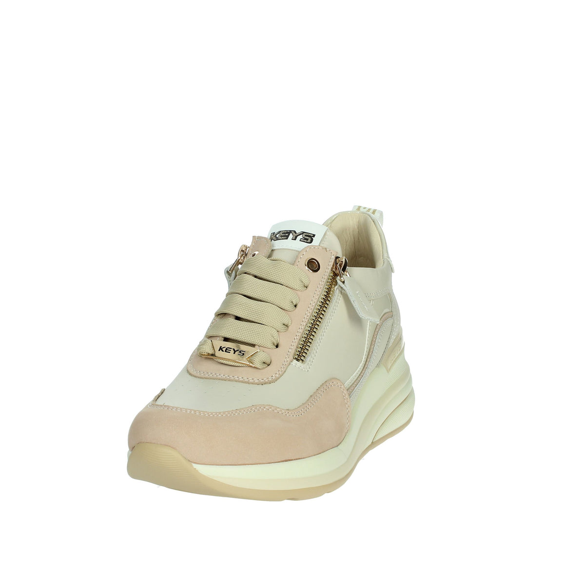 KEYS Donna Sneakers bassa K-10580 Beige