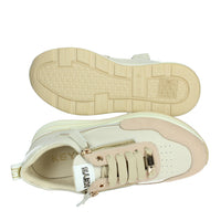 KEYS Donna Sneakers bassa K-10580 Beige