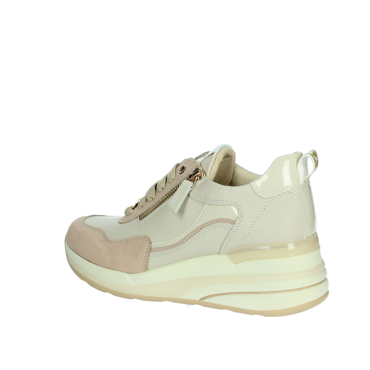 KEYS Donna Sneakers bassa K-10580 Beige