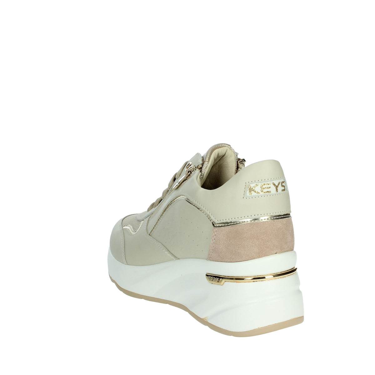 KEYS Donna Sneakers bassa K-10592 Beige