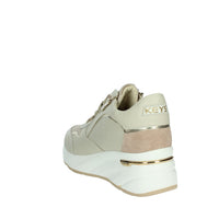 KEYS Donna Sneakers bassa K-10592 Beige