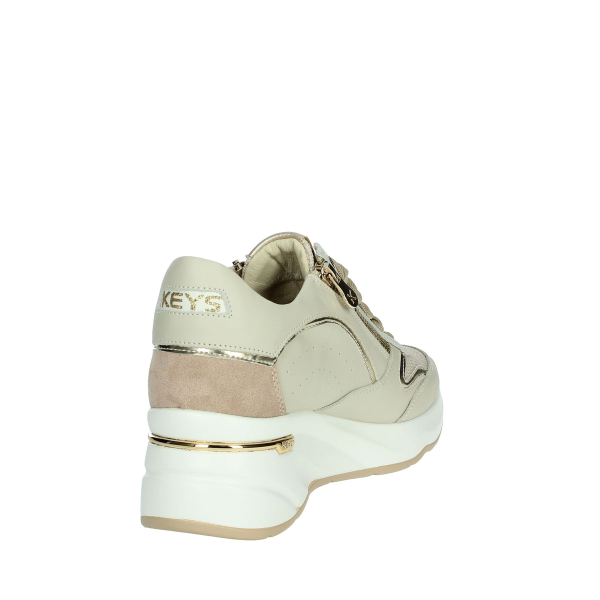 KEYS Donna Sneakers bassa K-10592 Beige