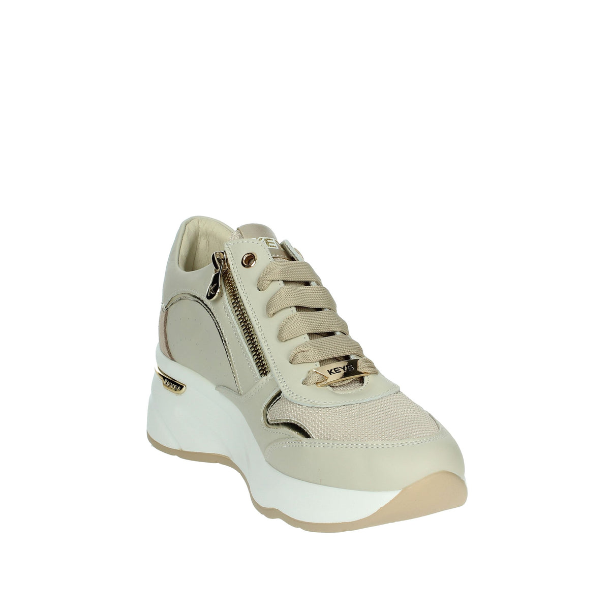 KEYS Donna Sneakers bassa K-10592 Beige