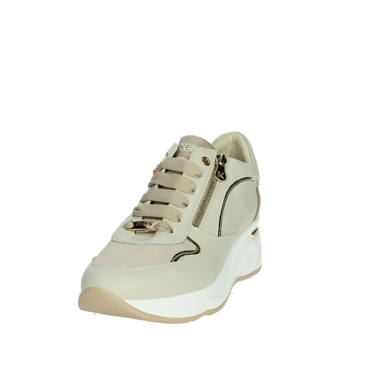 KEYS Donna Sneakers bassa K-10592 Beige