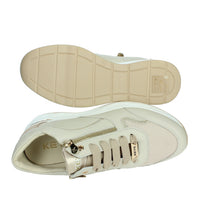 KEYS Donna Sneakers bassa K-10592 Beige