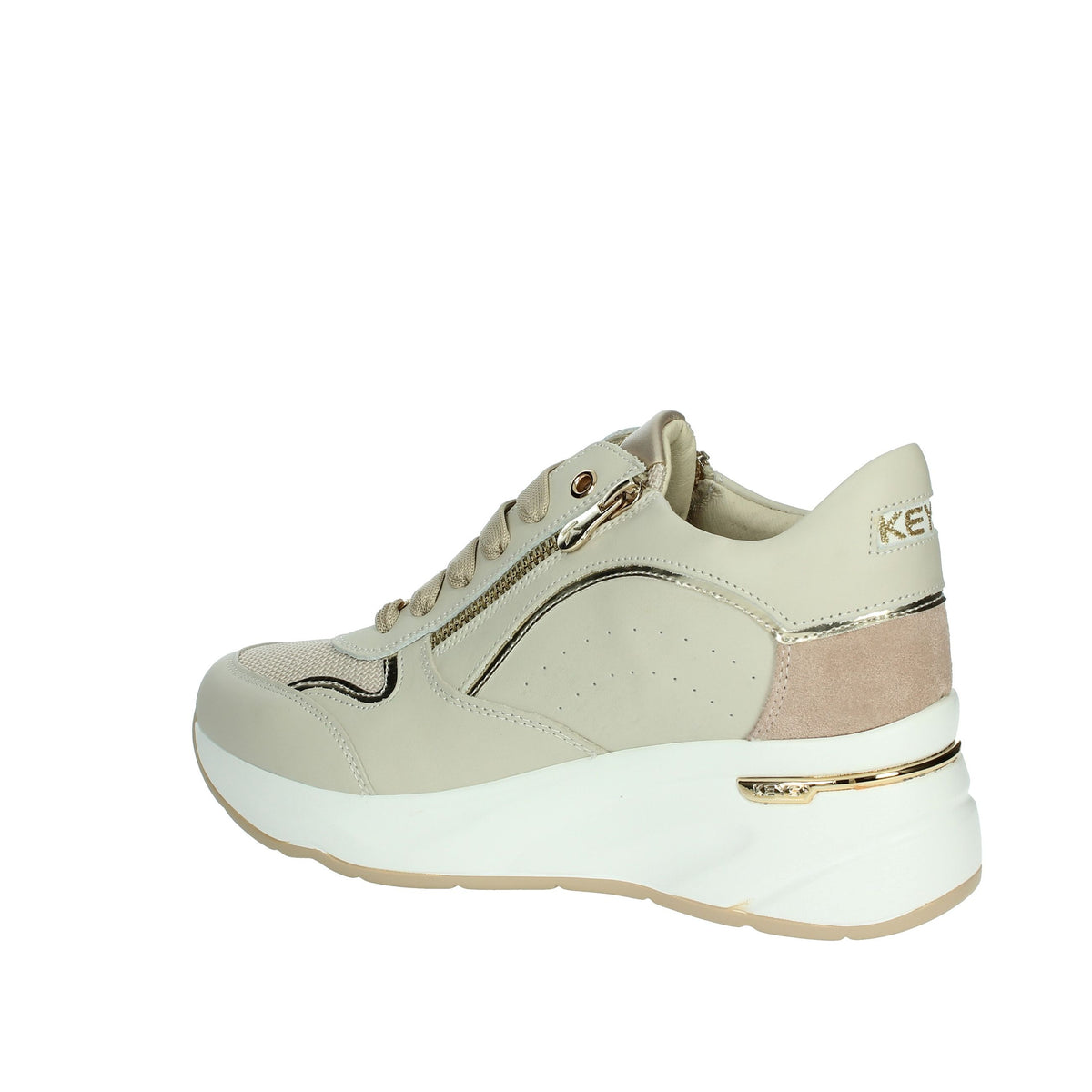 KEYS Donna Sneakers bassa K-10592 Beige