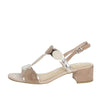 Marco Tozzi Donna Sandalo con tacco 2-28230-42 Cipria