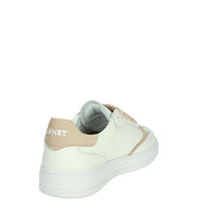 JANET & JANET Donna Sneakers bassa J-090 Bianco/Rosa