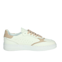 JANET & JANET Donna Sneakers bassa J-090 Bianco/Rosa
