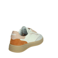 JANET & JANET Donna Sneakers bassa J-091 Bianco/Rosa