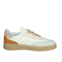 JANET & JANET Donna Sneakers bassa J-091 Bianco/Rosa
