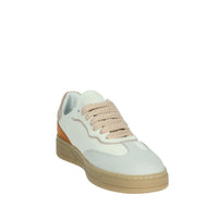 JANET & JANET Donna Sneakers bassa J-091 Bianco/Rosa