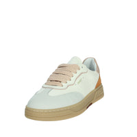 JANET & JANET Donna Sneakers bassa J-091 Bianco/Rosa