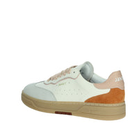 JANET & JANET Donna Sneakers bassa J-091 Bianco/Rosa