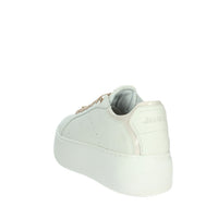 JANET & JANET Donna Sneakers bassa J-004 Bianco/Rosa