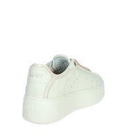 JANET & JANET Donna Sneakers bassa J-004 Bianco/Rosa