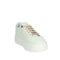 JANET & JANET Donna Sneakers bassa J-004 Bianco/Rosa