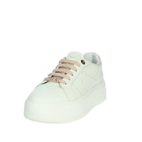JANET & JANET Donna Sneakers bassa J-004 Bianco/Rosa
