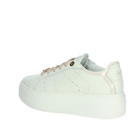 JANET & JANET Donna Sneakers bassa J-004 Bianco/Rosa