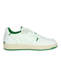 D.A.T.E. Uomo Sneakers bassa M401-C2-NY-WG Bianco/Verde