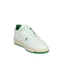 D.A.T.E. Uomo Sneakers bassa M401-C2-NY-WG Bianco/Verde