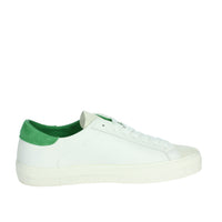 D.A.T.E. Donna Sneakers bassa W401-HL-VD-WG Bianco/Verde