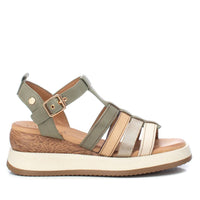 Carmela Donna Sandali con zeppa 161607 Verdone