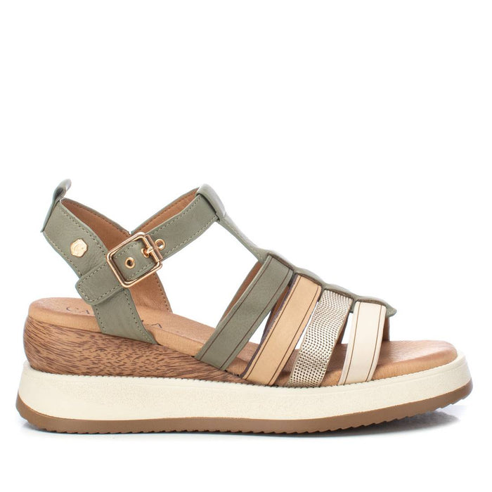 Carmela Donna Sandali con zeppa 161607 Verdone