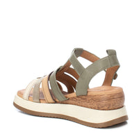 Carmela Donna Sandali con zeppa 161607 Verdone