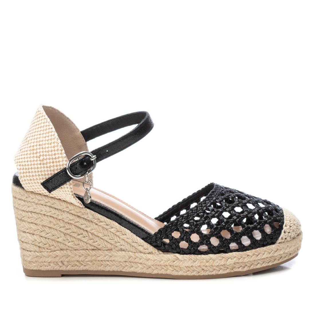 Xti Donna Espadrillas 142893 Nero