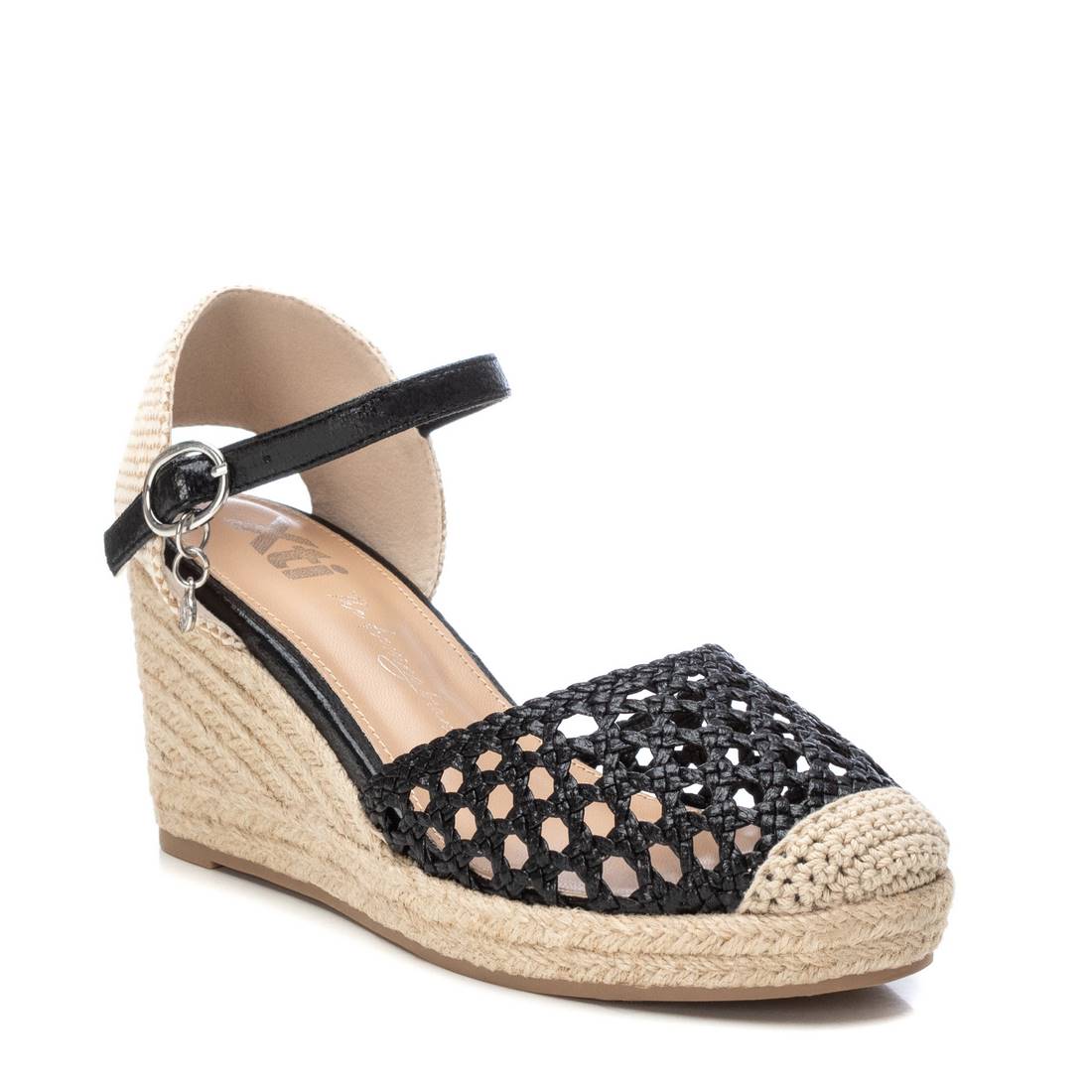 Xti Donna Espadrillas 142893 Nero