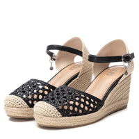 Xti Donna Espadrillas 142893 Nero