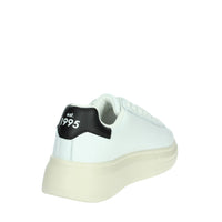 LIU-JO Uomo Sneakers bassa BIG 01 Bianco/Nero