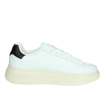 LIU-JO Uomo Sneakers bassa BIG 01 Bianco/Nero