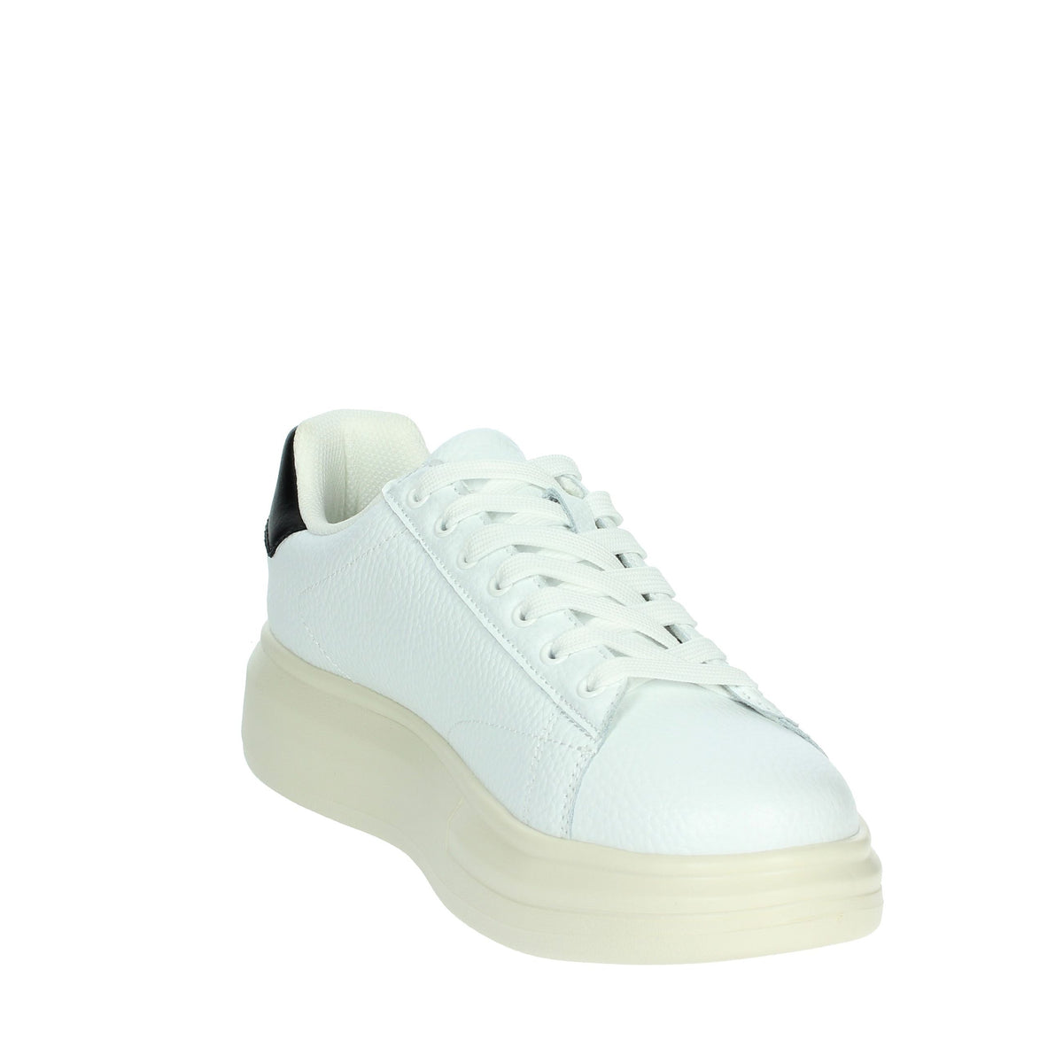 LIU-JO Uomo Sneakers bassa BIG 01 Bianco/Nero