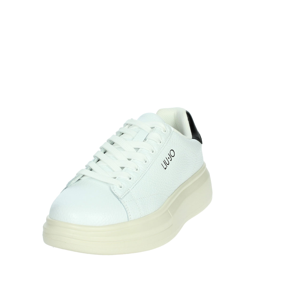 LIU-JO Uomo Sneakers bassa BIG 01 Bianco/Nero