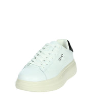 LIU-JO Uomo Sneakers bassa BIG 01 Bianco/Nero